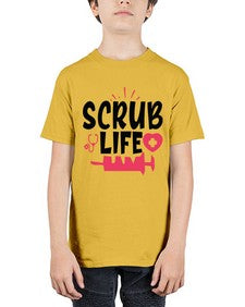 scrub life Style 1381# - nurse - Youth Tee Unisex