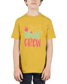 second grade crew 809# - second grade - Youth Tee Unisex