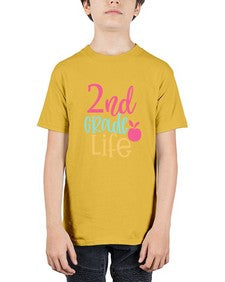 second grade design 811# - second grade - Youth Tee Unisex