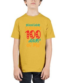 second grade survived one hundred days of me 834# - second grade - Youth Tee Unisex