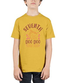 seventh grade doo doo 868# - seventh grade - Youth Tee Unisex