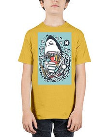 shark school 871# - general school - Youth Tee Unisex
