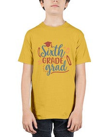 sixth grade grad 878# - sixth grade - Youth Tee Unisex