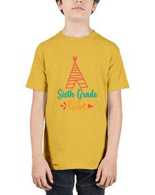 sixth grade tribe 885# - sixth grade - Youth Tee Unisex