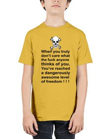 skull 117# - skull and bones - Youth Tee Unisex
