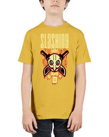 slashing party 1071# - art pop art - Youth Tee Unisex