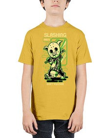 slashing party sutnk 1074# - art pop art - Youth Tee Unisex