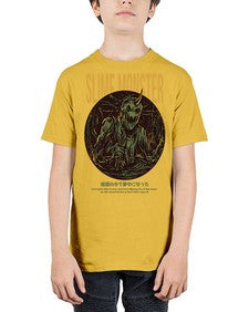 slime monster 1075# - art pop art - Youth Tee Unisex