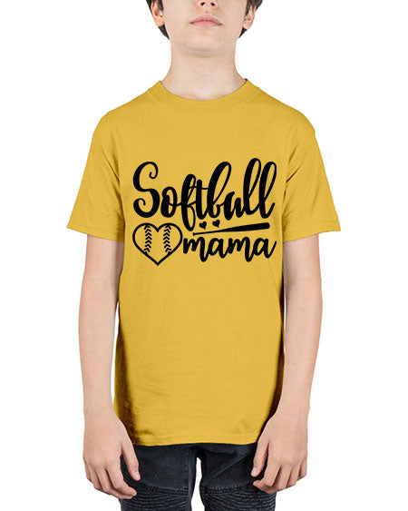softball mama 2274# - softball - Youth Tee Unisex