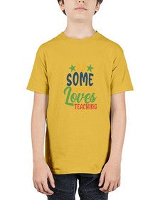 some bunny loves teaching Style 359# - teacher - Youth Tee Unisex