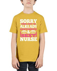sorry this guy is Style 1424# - nurse - Youth Tee Unisex