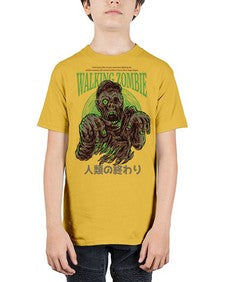 source walking zombie 1103# - art pop art - Youth Tee Unisex