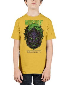source wolves night 1104# - art pop art - Youth Tee Unisex
