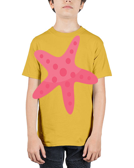 starfish 4# - shark-fish - Youth Tee Unisex