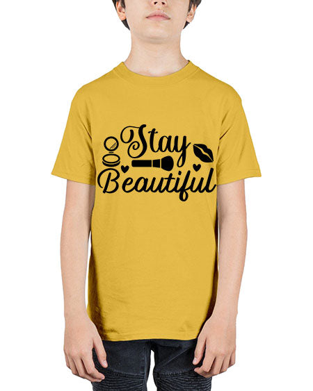 stay beautiful 19# - beauty - fashion - Youth Tee Unisex