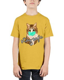 stay safe 1114# - art pop art - Youth Tee Unisex