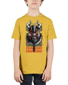 strongknighttshirtdesign 1137# - art pop art - Youth Tee Unisex
