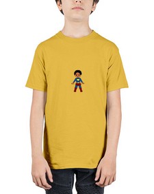 super kid 3# - black boys or men - Youth Tee Unisex