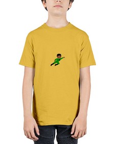 super kid 6# - black boys or men - Youth Tee Unisex