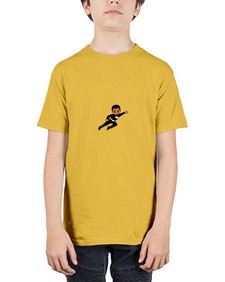 super kid 7# - black boys or men - Youth Tee Unisex