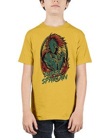 super spartan 1140# - art pop art - Youth Tee Unisex