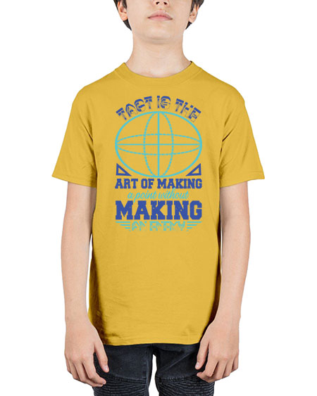 tact is the art of making a point 45# - pi - Youth Tee Unisex