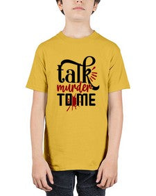 talk murder to me 1145# - true crime - Youth Tee Unisex