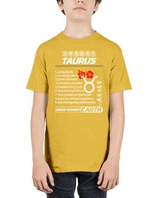 taurus 518# - taurus - Youth Tee Unisex