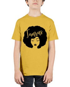 taurus3# - black girls or women - Youth Tee Unisex