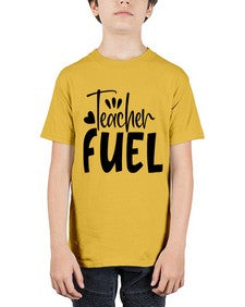 teacher fuel Style 372# - teacher - Youth Tee Unisex
