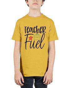 teacher fuel Style 374# - teacher - Youth Tee Unisex