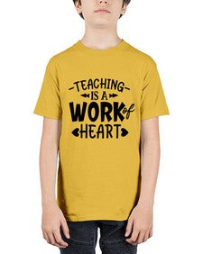 teaching it a work of heart Style 405# - teacher - Youth Tee Unisex