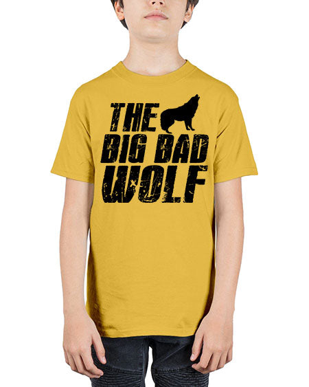 the big bad wolf - wolf - Youth Tee Unisex