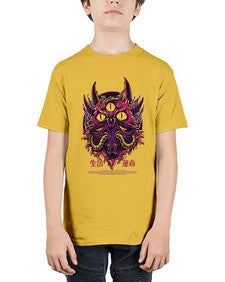 the cat monster gdkkj 1148# - art pop art - Youth Tee Unisex