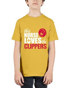 the nurse loves this seahawks 1523# - nurse - Youth Tee Unisex