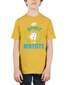 the spirit of dentists 1528# - dentist - Youth Tee Unisex