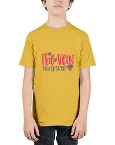 the vein whisperer Style 1533# - nurse - Youth Tee Unisex