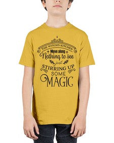 the witch s kitchen 19# - witch - Youth Tee Unisex