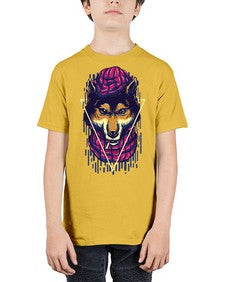 the wolves 1157# - art pop art - Youth Tee Unisex