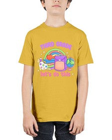 third Grade Lets Do This 964# - third grade - Youth Tee Unisex