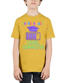 third Grade Level Complete 965# - third grade - Youth Tee Unisex