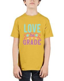 third Grade Love 968# - third grade - Youth Tee Unisex