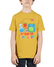 third day of third Grade 945# - third grade - Youth Tee Unisex