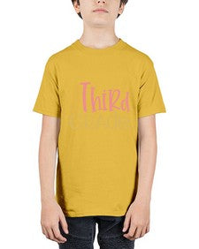 third grade 946# - third grade - Youth Tee Unisex