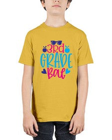 third grade bae 949# - third grade - Youth Tee Unisex