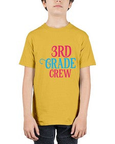 third grade crew 950# - third grade - Youth Tee Unisex