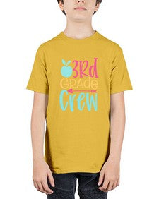 third grade crew 951# - third grade - Youth Tee Unisex