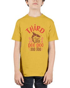 third grade doo doo 954# - third grade - Youth Tee Unisex