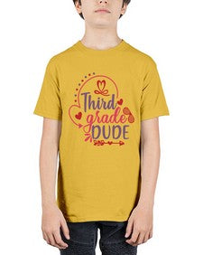 third grade dude 956# - third grade - Youth Tee Unisex