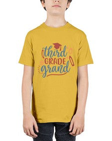 third grade grand 960# - third grade - Youth Tee Unisex